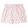 Mädchen Shorts mit Blümchen-Muster