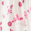 Mädchen Shorts mit Blümchen-Muster