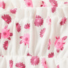 Mädchen Shorts mit Blümchen-Muster