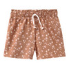 Mädchen Shorts mit Blümchen-Muster