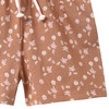 Mädchen Shorts mit Blümchen-Muster