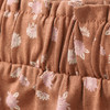 Mädchen Shorts mit Blümchen-Muster