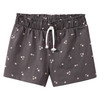 Mädchen Shorts mit Blümchen-Muster