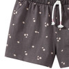 Mädchen Shorts mit Blümchen-Muster