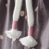 Mädchen Shorts mit Blümchen-Muster