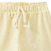 Mädchen Shorts mit Blümchen-Muster