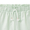 Mädchen Shorts mit Blümchen-Muster