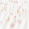 Mädchen Radler mit Blumen-Prints