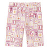 Mädchen Leggings im Patchwork-Dessin