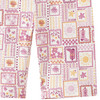 Mädchen Leggings im Patchwork-Dessin
