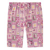 Mädchen Leggings im Patchwork-Dessin