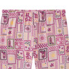 Mädchen Leggings im Patchwork-Dessin