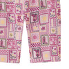 Mädchen Leggings im Patchwork-Dessin