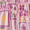 Mädchen Leggings im Patchwork-Dessin