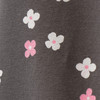 Mädchen Radler mit Allover-Print