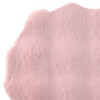 Sitzfell in rundem Design
