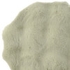 Sitzfell in rundem Design