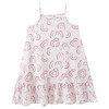 Mädchen Kleid mit Allover-Print