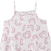 Mädchen Kleid mit Allover-Print
