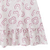 Mädchen Kleid mit Allover-Print