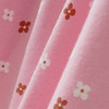 Mädchen Kleid mit Blumen-Prints