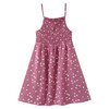 Mädchen Kleid mit Blumen-Prints