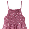 Mädchen Kleid mit Blumen-Prints