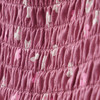 Mädchen Kleid mit Blumen-Prints