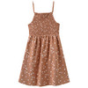 Mädchen Kleid mit Blumen-Prints