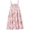 Mädchen Kleid im Patchwork-Dessin