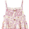 Mädchen Kleid im Patchwork-Dessin