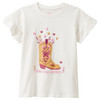 Mädchen T-Shirt aus Bio-Baumwolle