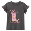 Mädchen T-Shirt aus Bio-Baumwolle
