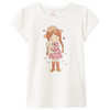 Mädchen T-Shirt mit Print