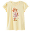 Mädchen T-Shirt mit Print