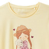 Mädchen T-Shirt mit Print
