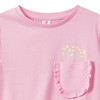 Mädchen T-Shirt aus Bio-Baumwolle