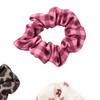 3 Scrunchies in verschiedenen Dessins