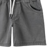 Jungen Jeansshorts mit Elastikbund