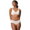 Damen Seamless-Panty mit Wabenstruktur