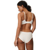 Damen Seamless-Panty mit Wabenstruktur