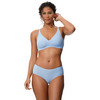 Damen Seamless-Panty mit Wabenstruktur
