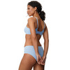 Damen Seamless-Panty mit Wabenstruktur