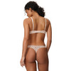 Damen String mit Spitze