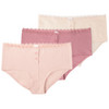 3 Damen Hipster mit Ajour-Muster