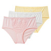 3 Damen Pantys mit Spitze
