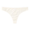 Damen Seamless-String mit Rippstruktur