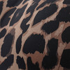 Naadloze bustier voor dames met luipaardprint