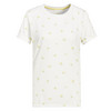Dames slaapshirt met citroenmotieven