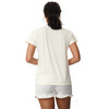 Damen Schlafshirt mit Zitronen-Print